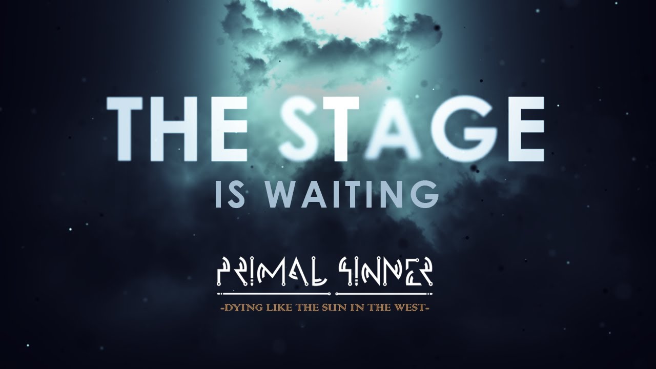 the stage is waiting