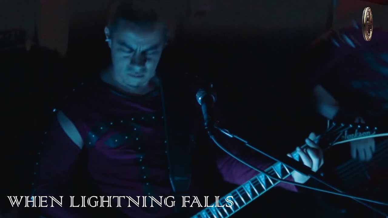 when lightning
